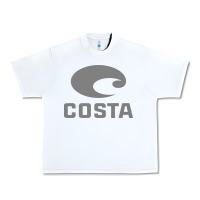 White costa del mar Urban Heavy Tee - artisFamous