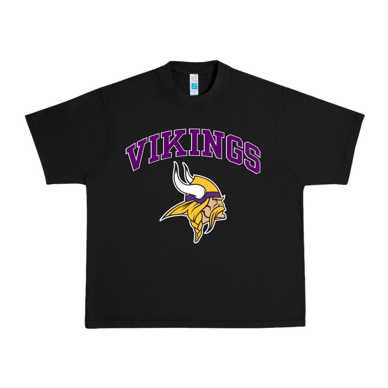 Vikings Style Urban Heavy Tee by artisFamous | Teevron