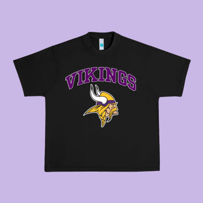 Vikings Style Urban Heavy Tee Designed By Artisfamous