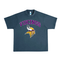 Midnight Navy vikings style Urban Heavy Tee - artisFamous