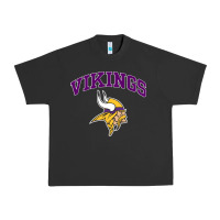 Pigment Black vikings style Urban Heavy Tee - artisFamous
