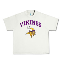 Pistachio vikings style Urban Heavy Tee - artisFamous