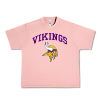 Salmon vikings style Urban Heavy Tee - artisFamous