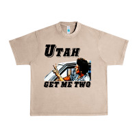 French Oak utah get me 2 Urban Heavy Tee - artisFamous