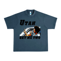 Midnight Navy utah get me 2 Urban Heavy Tee - artisFamous