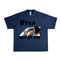 Navy utah get me 2 Urban Heavy Tee - artisFamous