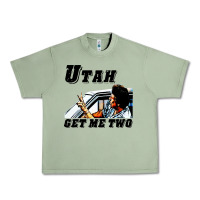 Oil Green utah get me 2 Urban Heavy Tee - artisFamous