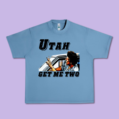 Utah Get Me 2 Urban Heavy Tee Designed By Artisfamous