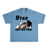 Pebble Blue utah get me 2 Urban Heavy Tee - artisFamous