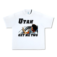 White utah get me 2 Urban Heavy Tee - artisFamous