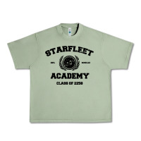 Oil Green starfleet academy Urban Heavy Tee - artisFamous