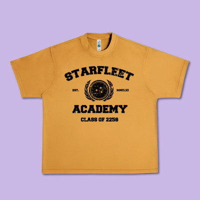 Starfleet Academy Urban Heavy Tee Designed By Artisfamous