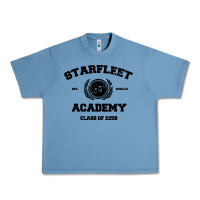 Pebble Blue starfleet academy Urban Heavy Tee - artisFamous