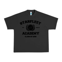 Pigment Black starfleet academy Urban Heavy Tee - artisFamous