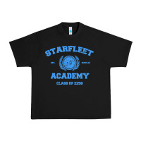 Black starfleet academy Urban Heavy Tee - artisFamous