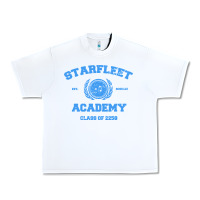 White starfleet academy Urban Heavy Tee - artisFamous