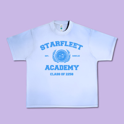 Starfleet Academy Urban Heavy Tee Designed By Artisfamous