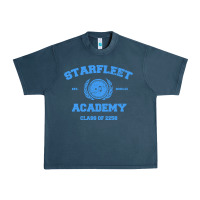 Midnight Navy starfleet academy Urban Heavy Tee - artisFamous