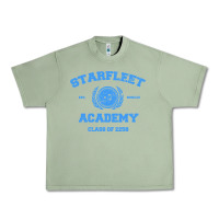 Oil Green starfleet academy Urban Heavy Tee - artisFamous