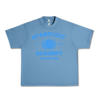 Pebble Blue starfleet academy Urban Heavy Tee - artisFamous