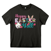 Asphalt Happy Easter Y'all Heavy Core Tee - BundleAndBundleShop