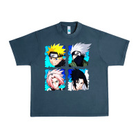 Midnight Navy animation Urban Heavy Tee - artisFamous