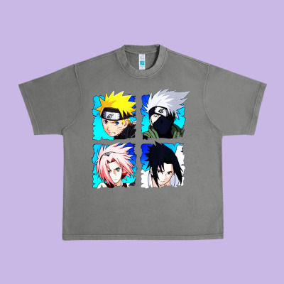 Animation Urban Heavy Tee Designed By Artisfamous