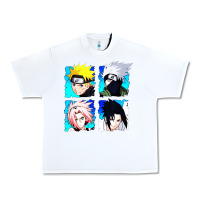 White animation Urban Heavy Tee - artisFamous