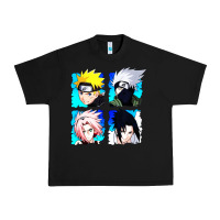 Black animation Urban Heavy Tee - artisFamous
