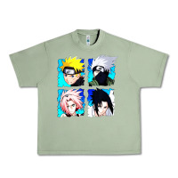 Oil Green animation Urban Heavy Tee - artisFamous