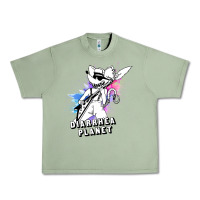 Oil Green diarrhea planet musician Urban Heavy Tee - artisFamous