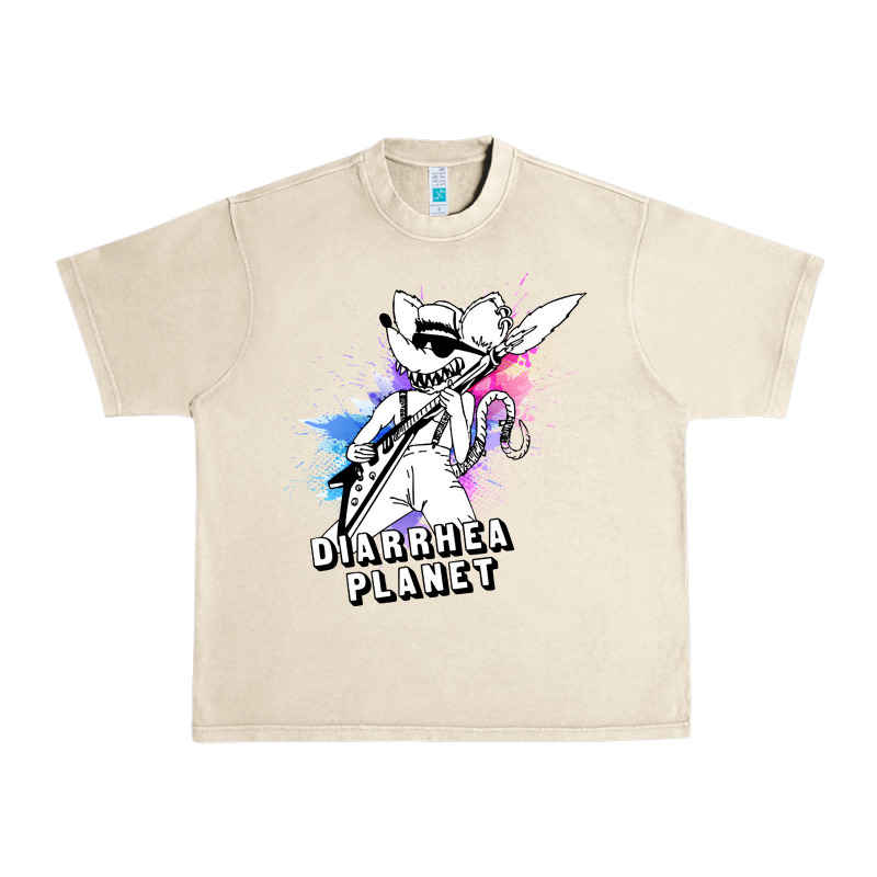 Diarrhea Planet Musician Urban Heavy Tee by artisFamous | Teevron