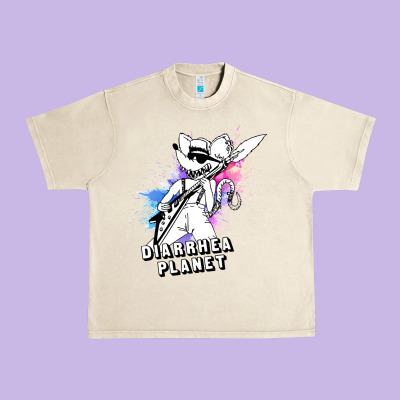 Diarrhea Planet Musician Urban Heavy Tee Designed By Artisfamous