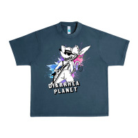 Midnight Navy diarrhea planet musician Urban Heavy Tee - artisFamous