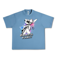 Pebble Blue diarrhea planet musician Urban Heavy Tee - artisFamous