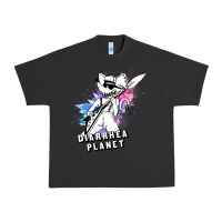 Pigment Black diarrhea planet musician Urban Heavy Tee - artisFamous