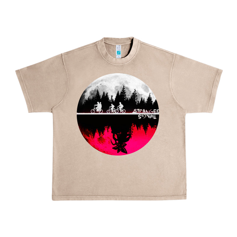 Stranger Kids Bikes Urban Heavy Tee by artisFamous | Teevron