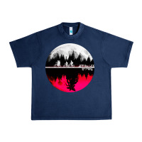 Navy stranger kids bikes Urban Heavy Tee - artisFamous