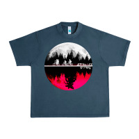 Midnight Navy stranger kids bikes Urban Heavy Tee - artisFamous