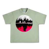 Oil Green stranger kids bikes Urban Heavy Tee - artisFamous