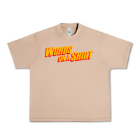 Burro words on a shirt Urban Heavy Tee - artisFamous