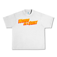 Lunar Rock words on a shirt Urban Heavy Tee - artisFamous