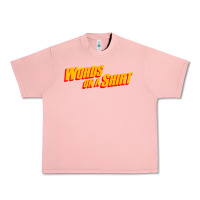 Salmon words on a shirt Urban Heavy Tee - artisFamous