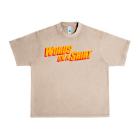 French Oak words on a shirt Urban Heavy Tee - artisFamous