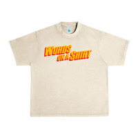 Sandshell words on a shirt Urban Heavy Tee - artisFamous
