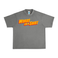 Tornado words on a shirt Urban Heavy Tee - artisFamous