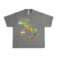 Tornado Italy map Urban Heavy Tee - artisFamous