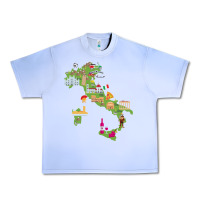 Grape Ice Italy map Urban Heavy Tee - artisFamous