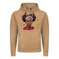 Vintage Camel christmas african girl Vintage Hoodie - BarkalooDesign