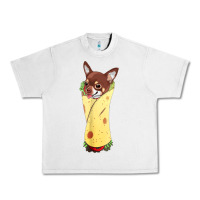 Lunar Rock funny chihuahua dog burrito food tee Urban Heavy Tee - artisFamous